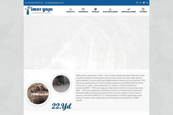 imeryapi.com.tr site used Imeryapi