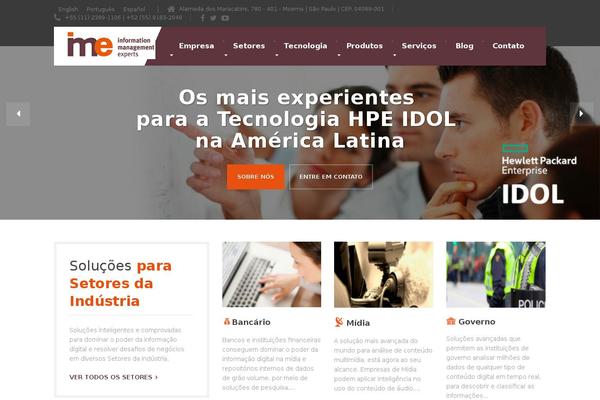 imexperts.com.br site used Imexperts