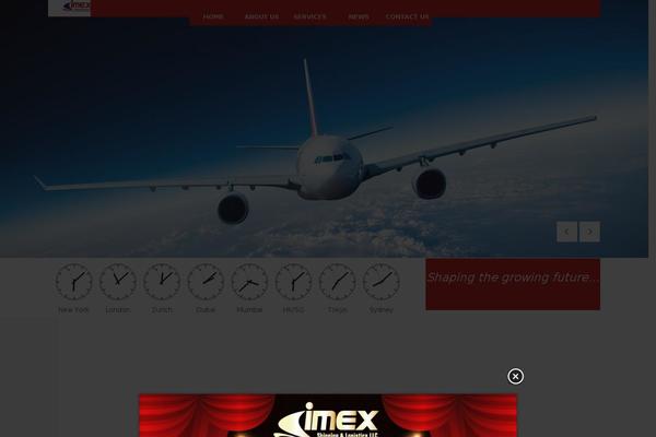 imexshipping.com site used Theme52520