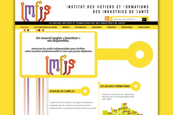 imfis.fr site used Imfis-xpdigital