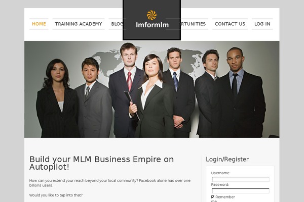 imformlm.com site used Bussiness_blog