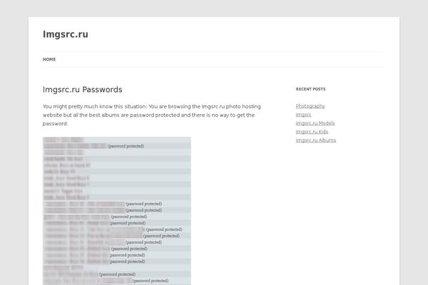 Twenty Twelve theme site design template sample