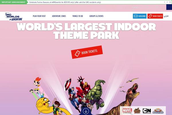 Img theme site design template sample
