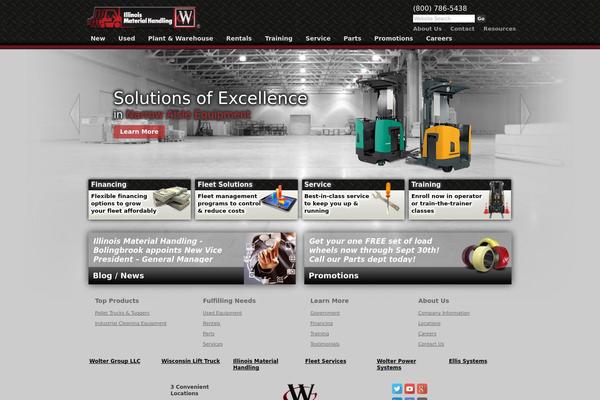 imhlifts.com site used Wolter-group-multi-site