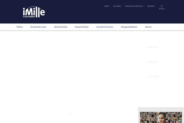 imille.org site used Upside