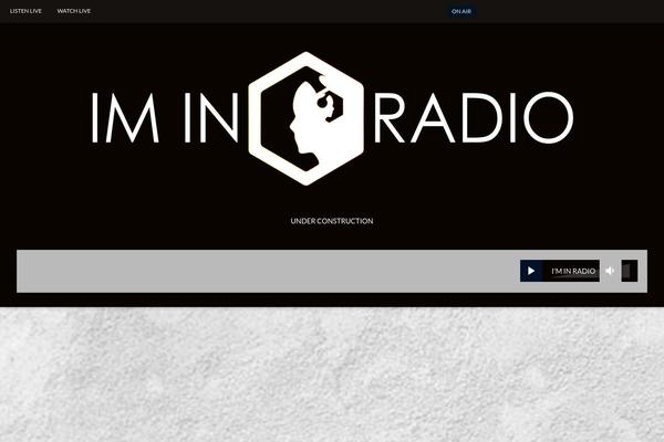 iminradio.com site used Soundwave