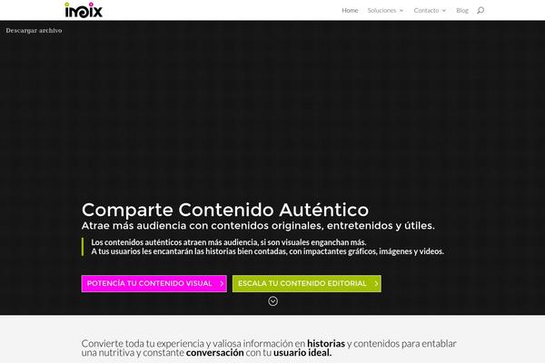 imixco.com site used Divi.old