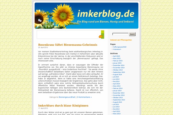 imkerblog.de site used Default_de