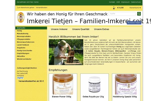 nordheide theme websites examples