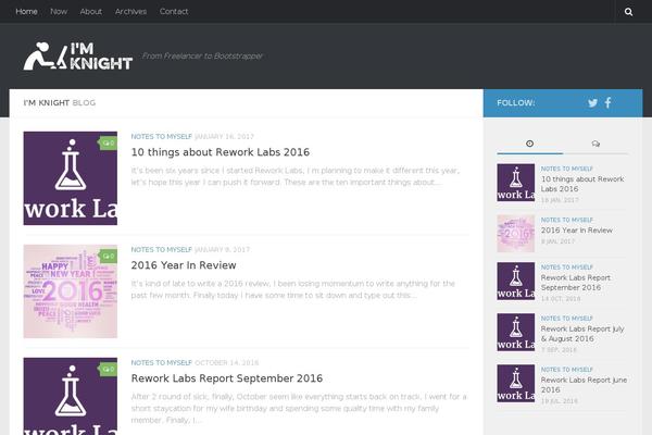 imknight.net site used Imknight