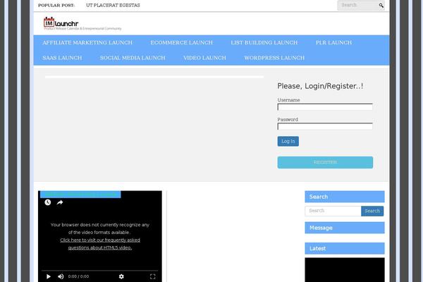 Site using Eventsplanner_wp plugin