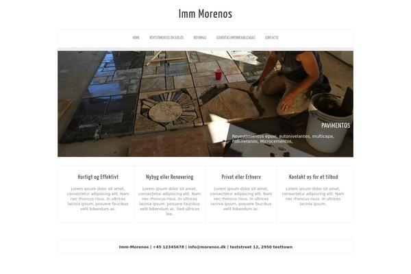 imm-morenos.com site used Zenon Lite