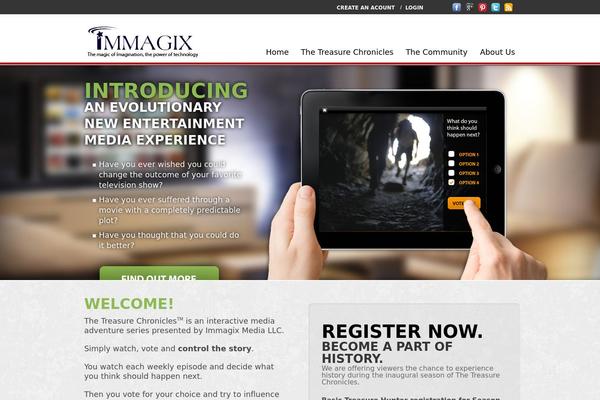 immagix.com site used Immagix
