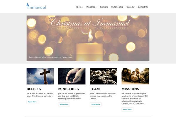immanuelbc.ca site used Impulsepro