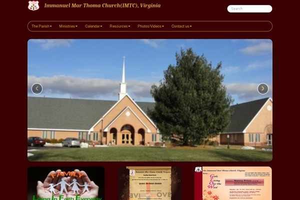immanuelmarthoma.org site used Praise-church