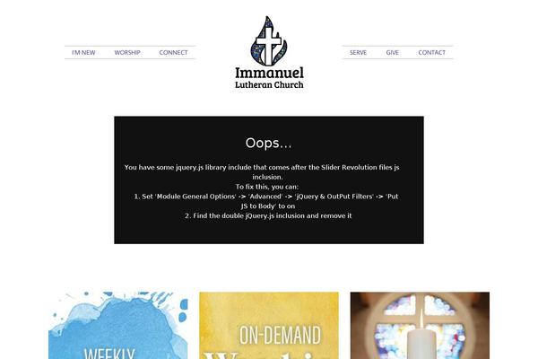 immanuelmp.com site used The-core-child