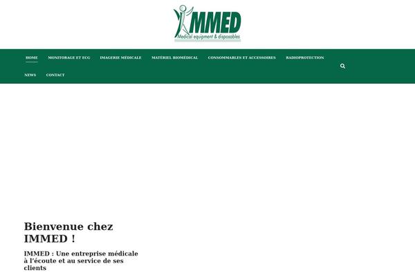 immed.net site used Kanni