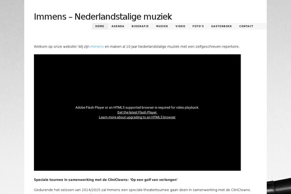 Music-wordpress theme site design template sample