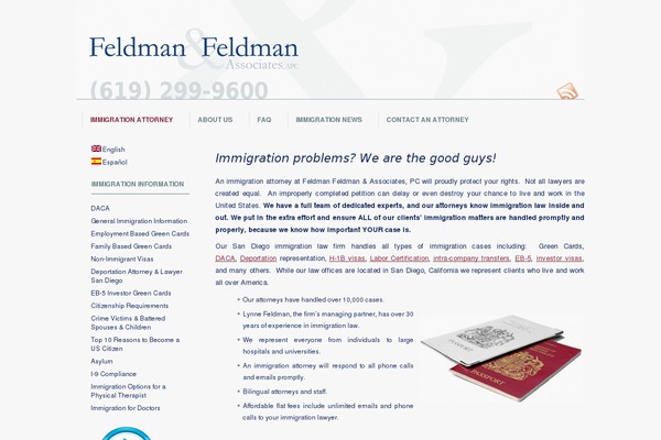 immigrateme.com site used Bankruptcy