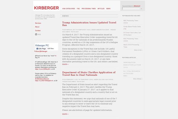 immigration-lawyer.com site used Kirberger
