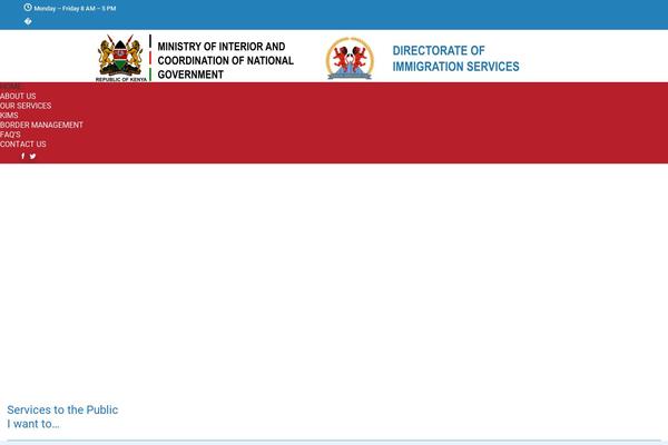 The7 theme site design template sample