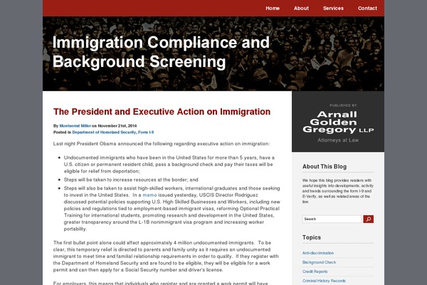 immigrationcomplianceinsights.com site used B0001459-immigrationcomplianceinsights