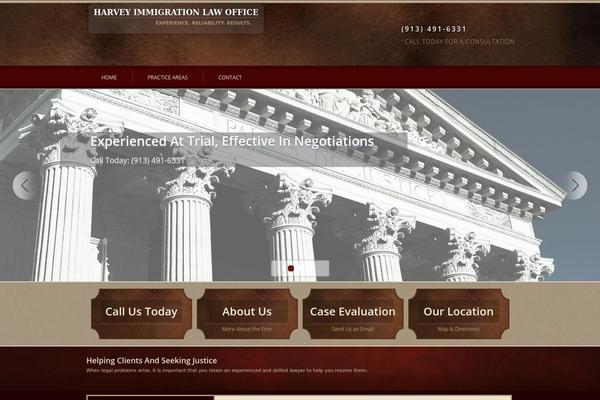 immigrationlawyeroverlandpark.com site used Leather_2.5