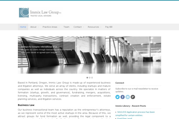 Canvas theme site design template sample