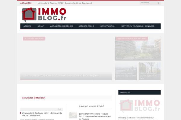 immo-blog.fr site used Immo-blog