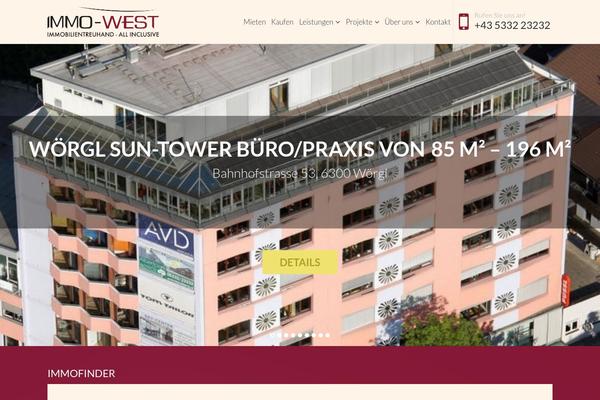 immo-west.com site used Immo-west
