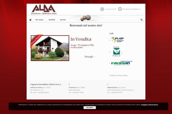 immobiliare-alda.it site used G6feature