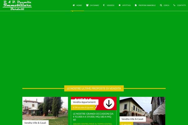 immobiliare WordPress theme, websites list used immobiliare theme immobiliare theme websites examples