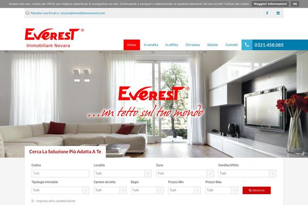 Realhomes Theme theme site design template sample