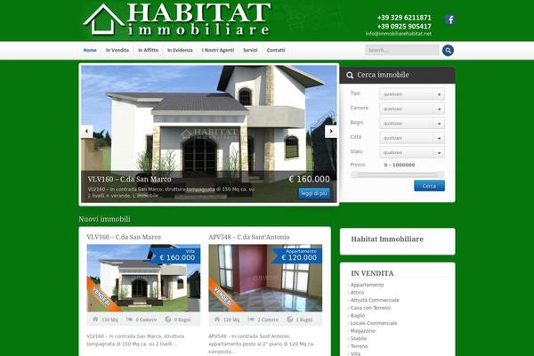 immobiliarehabitat.net site used Localitywp2