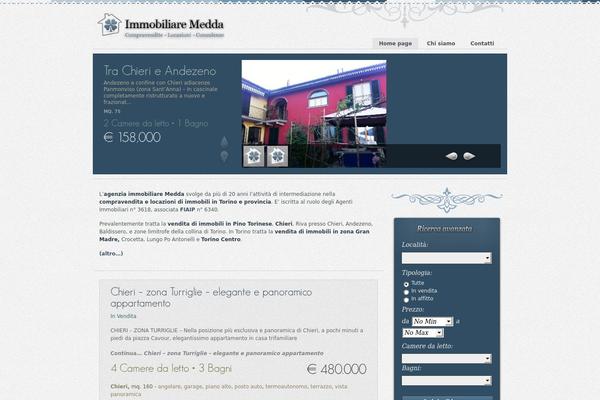 immobiliaremedda.com site used Medda