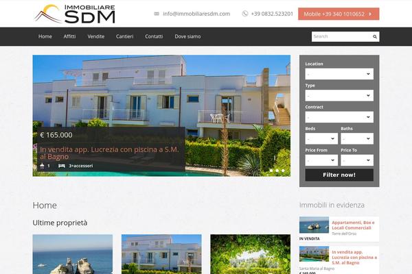 immobiliaresdm.com site used Immobiliare
