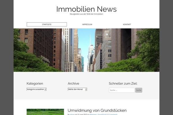 immobilien-news.at site used Matheson