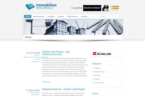 immobilien-online-markt.at site used Immo