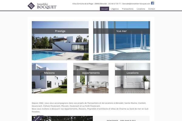 immobilier-bocquet.com site used Estatement-child