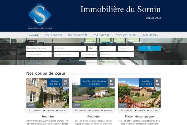 immobilier-sornin.com site used Tpl-excellentia