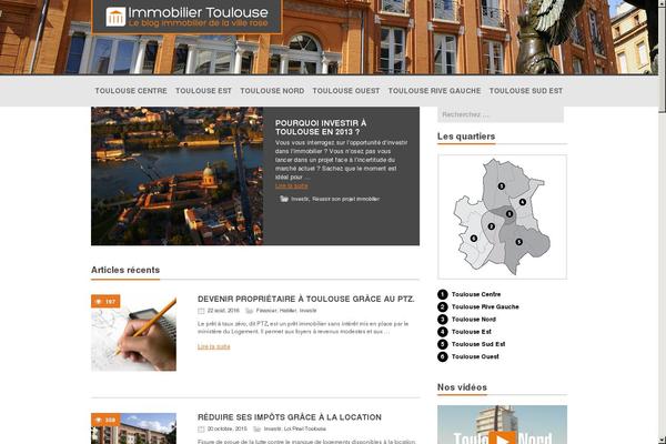 immobilier-toulouse-blog.com site used Intime