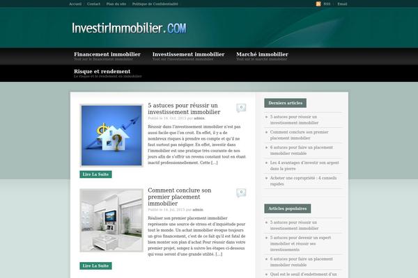 immobilierinvestir.com site used Instanblog
