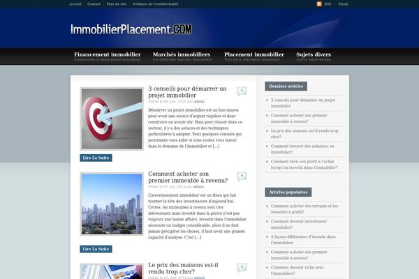 immobilierplacement.com site used Instanblog