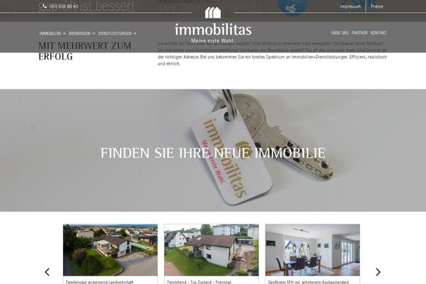immobilitas.ch site used Immobilitas