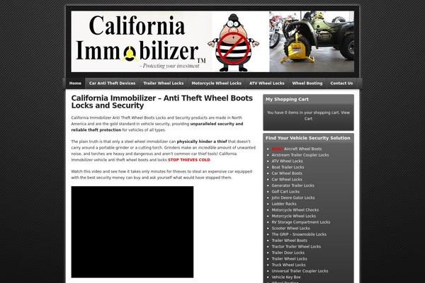 immobilize.com site used Flatsome