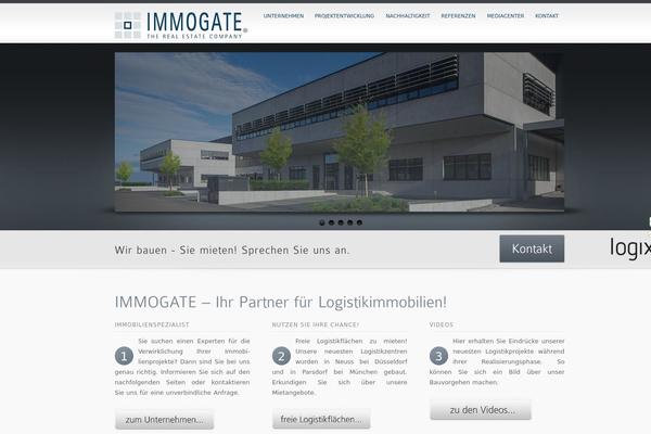 immogate.de site used inFocus