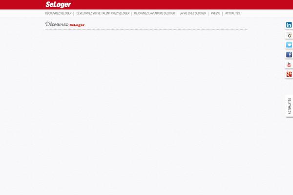 immogestweb.com site used Seloger