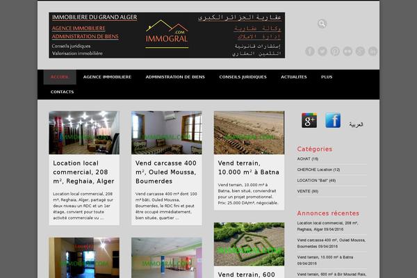 Pinboard theme site design template sample