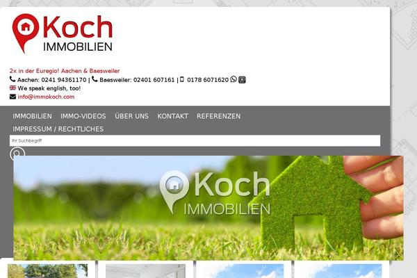 immokoch.com site used Estatement-child