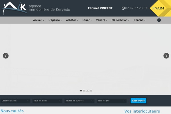 immolorient.fr site used Artgo